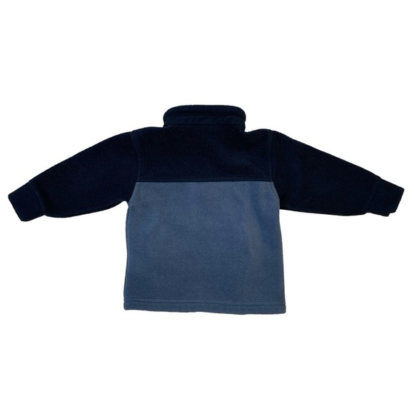 Columbia‎ Baby 6-12 Months Black and Gray Sportswear Full Zip Fleece Jacket - Picture 3 of 8